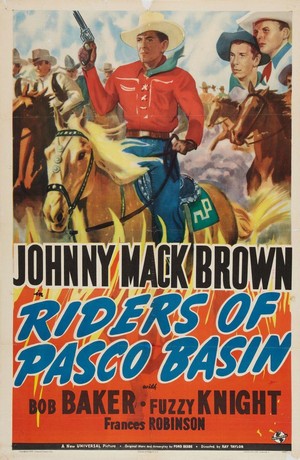 Riders of Pasco Basin (1940) - poster