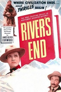 River's End (1940) - poster