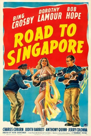 Road to Singapore (1940) - poster