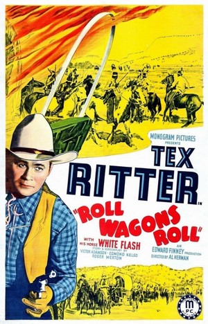 Roll Wagons Roll (1940) - poster