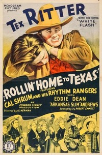 Rolling Home to Texas (1940) - poster