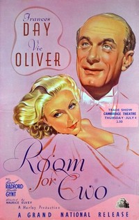 Room for Two (1940) - poster