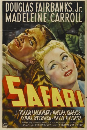 Safari (1940) - poster