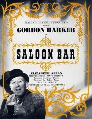 Saloon Bar (1940) - poster