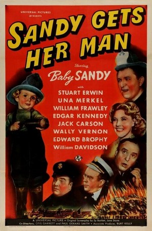 Sandy Gets Her Man (1940) - poster