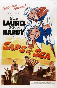 Saps at Sea (1940) - poster