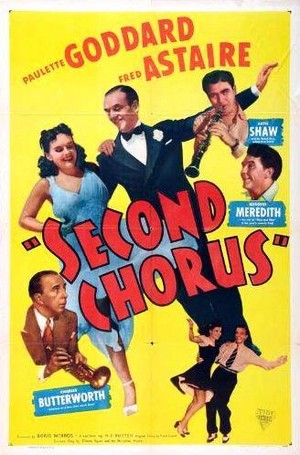 Second Chorus (1940) - poster