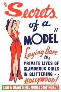 Secrets of a Model (1940) - poster