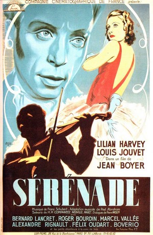 Sérénade (1940) - poster