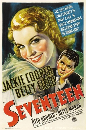 Seventeen (1940) - poster