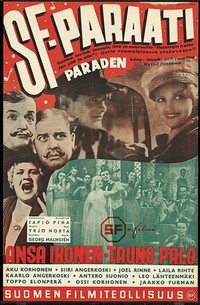 SF - Paraati (1940) - poster