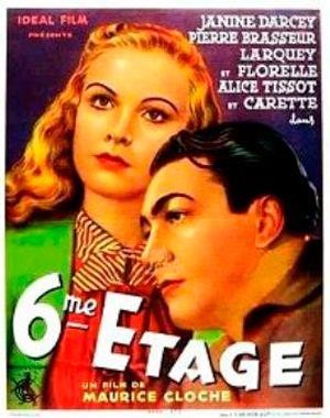 Sixième Étage (1940) - poster