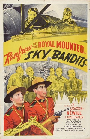 Sky Bandits (1940) - poster