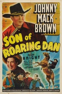 Son of Roaring Dan (1940) - poster