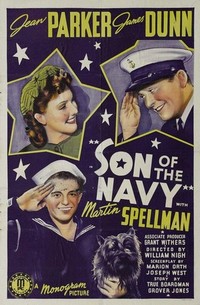 Son of the Navy (1940) - poster