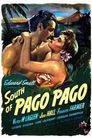 South of Pago Pago (1940) - poster
