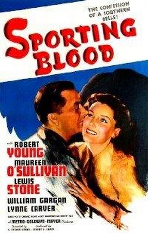 Sporting Blood (1940) - poster
