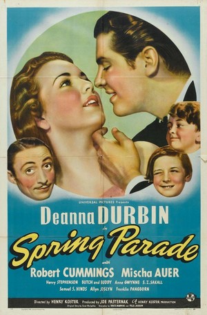 Spring Parade (1940) - poster