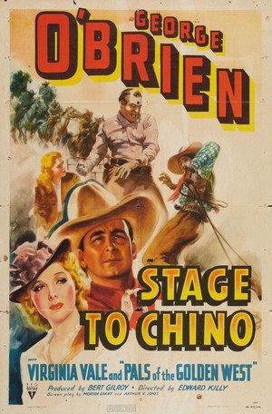 Stage to Chino (1940) - poster