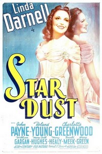 Star Dust (1940) - poster