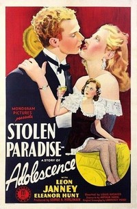 Stolen Paradise (1940) - poster