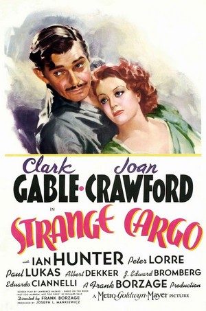 Strange Cargo (1940) - poster