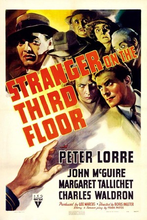 Stranger on the Third Floor (1940) - poster