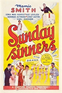 Sunday Sinners (1940) - poster