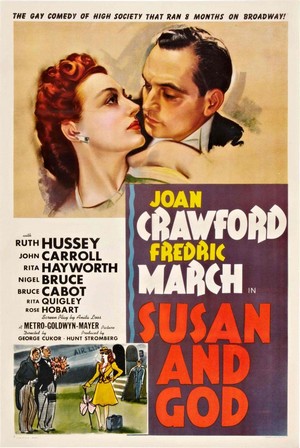 Susan and God (1940) - poster