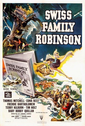 Swiss Family Robinson (1940) - poster