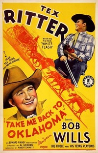 Take Me Back to Oklahoma (1940) - poster