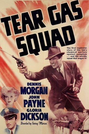 Tear Gas Squad (1940) - poster