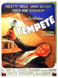 Tempête (1940) - poster