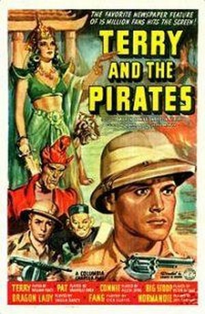 Terry and the Pirates (1940) - poster
