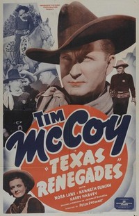 Texas Renegades (1940) - poster