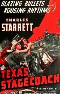 Texas Stagecoach (1940) - poster