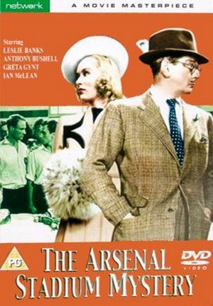 The Arsenal Stadium Mystery (1940) - poster