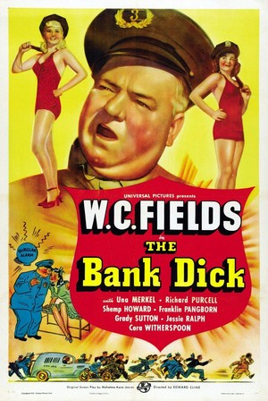 The Bank Dick (1940) - poster