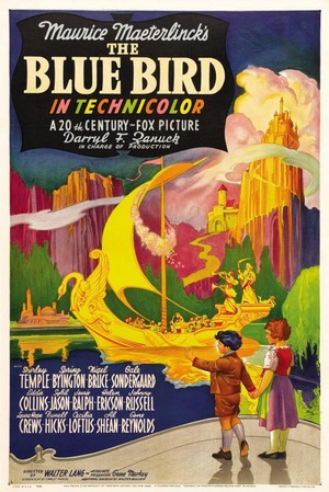 The Blue Bird (1940) - poster