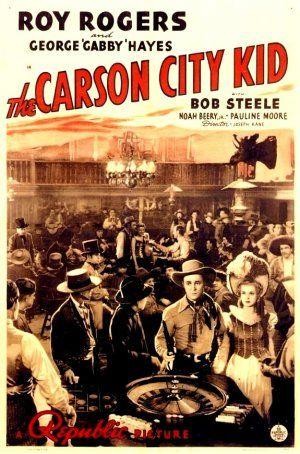 The Carson City Kid (1940) - poster