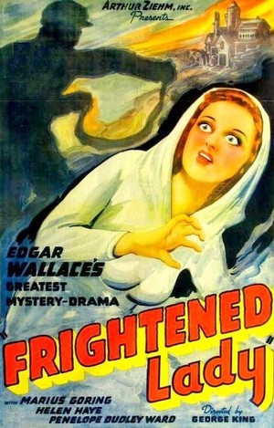 The Case of the Frightened Lady (1940) - poster