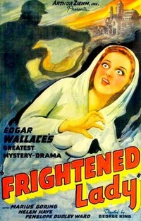 The Case of the Frightened Lady (1940) - poster