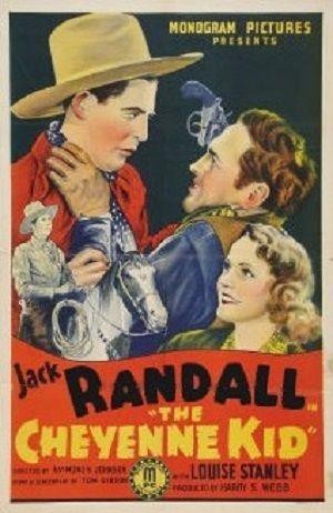 The Cheyenne Kid (1940) - poster