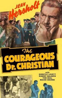 The Courageous Dr. Christian (1940) - poster