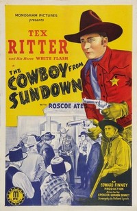 The Cowboy from Sundown (1940) - poster