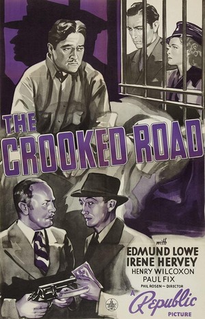 The Crooked Road (1940) - poster