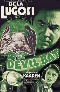 The Devil Bat (1940) - poster