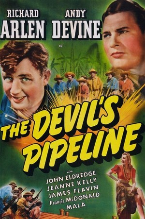 The Devil's Pipeline (1940) - poster