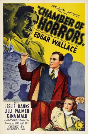 The Door with Seven Locks (1940) - poster