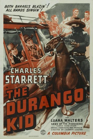 The Durango Kid (1940) - poster